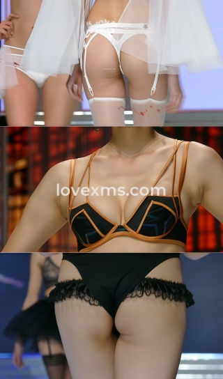 深圳内衣展 – 九头身美女模特们超透丁字裤死库水骆驼趾[32V-7.7G]