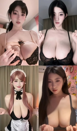 B站UP主 – 苏苏大白兔喔 超巨胸精选跳舞短视频合集[25V-121.0M]