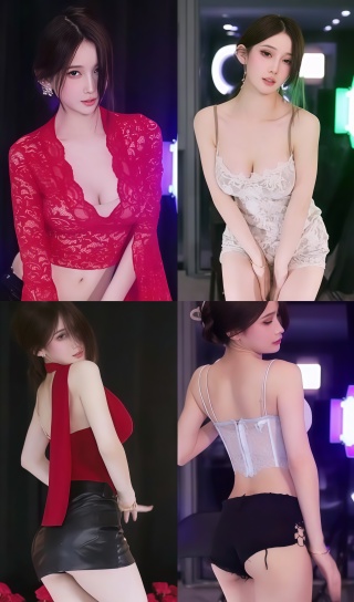 斗鱼主播 – 亦亦 擦边热舞视频合集[19V-3.0G]