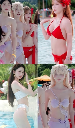 水世界 – 2025天目湖众多比基尼小姐姐4K超清版[25V-10.6G]