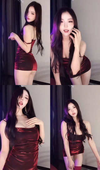 BIGO LIVE直播 – 玫瑰 付费房直播热舞精选[4V-103.5M]插图