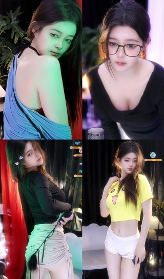 网易CC – 魅昭仪 直播骚舞剪辑视频合集[55V-13.4G]