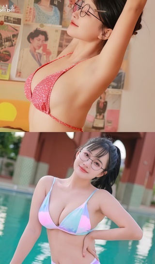 B站嫩妹 遇见初夏 充电视频合集[5V-654.0M]