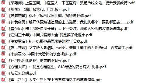 且珍惜合集!已绝版去重复18G天涯论坛神贴合集插图11 且珍惜合集!已绝版去重复18G天涯论坛神贴合集插图11