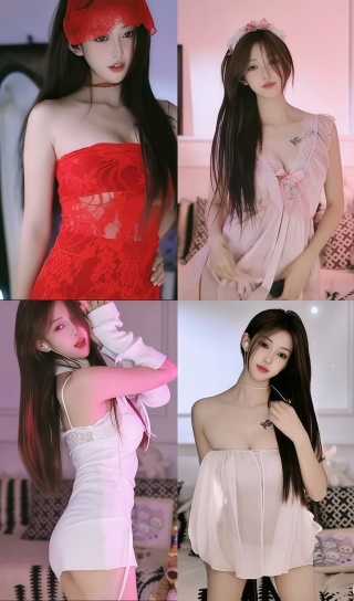 斗鱼 呆谜兔 新晋人气超美主播热舞精选[17V-1.91G]