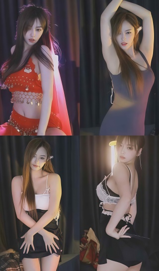 斗鱼 月薇薇 精选直播热舞整活合集[11V-1.3G]