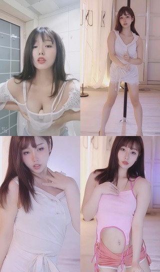 虎牙 许许 高颜主播夹爆鸡蛋热舞合集[4V-432.1M]