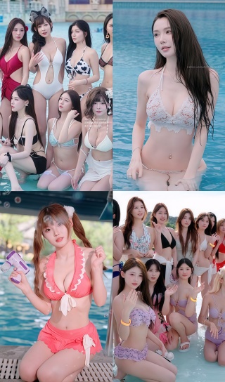 2025年水世界大量知名网红 比基尼4K高清视频（补）[121V-54.0G]