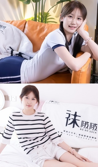 BoBoSocks袜啵啵 颜值超高 香菜 作品合集6套[6V+896P-38.4G]