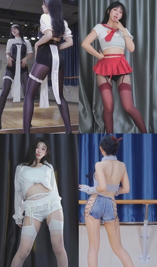 B站舞蹈区 兔牙Sinar酱 部分充电视频竖屏拉近[7V-541.9M]