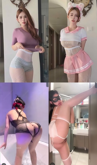 抖音 嗏烧包 私播私拍豪放合集[38V-2.7G]