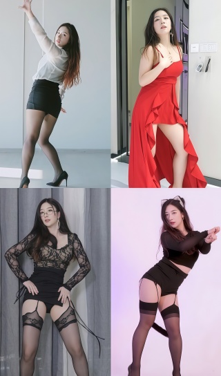 B站UP主 Ahri小狐狸呀 精选舞蹈合集[50V-6.5G]