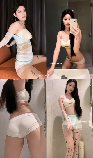 抖音 圈圈吖 百万粉丝揉胸骆驼趾定制热舞[1V-281.0M]