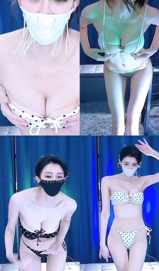 网易CC斗鱼 白妖妖 透视裤露毛毛三月全新定制[2V-344.4M]