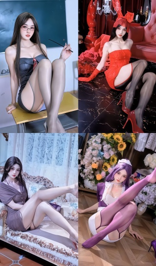 B站 巫小萤 顶级网红美女高清写真热舞[14V-675.9M]