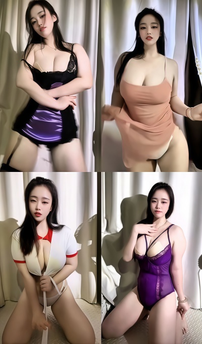 快手 半枝桃 豪乳甩飞情趣内衣热舞[10V-332.2M]插图