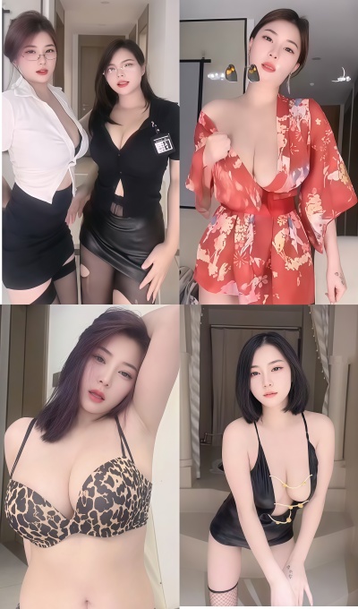 快手 小奶球 闺蜜双人热舞抖奶私拍[8V-1012.6M]插图
